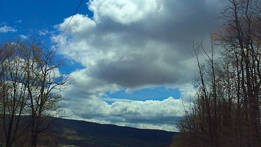 Drove from West Virginia to Virginia and was stunned to see the landscape. Driving in elevations over 4500 feet up and down different mountain ranges. Was colder than the surrounding areas. We had no idea Virginia was like this. Defiantly in our top 5 most beautiful car rides.