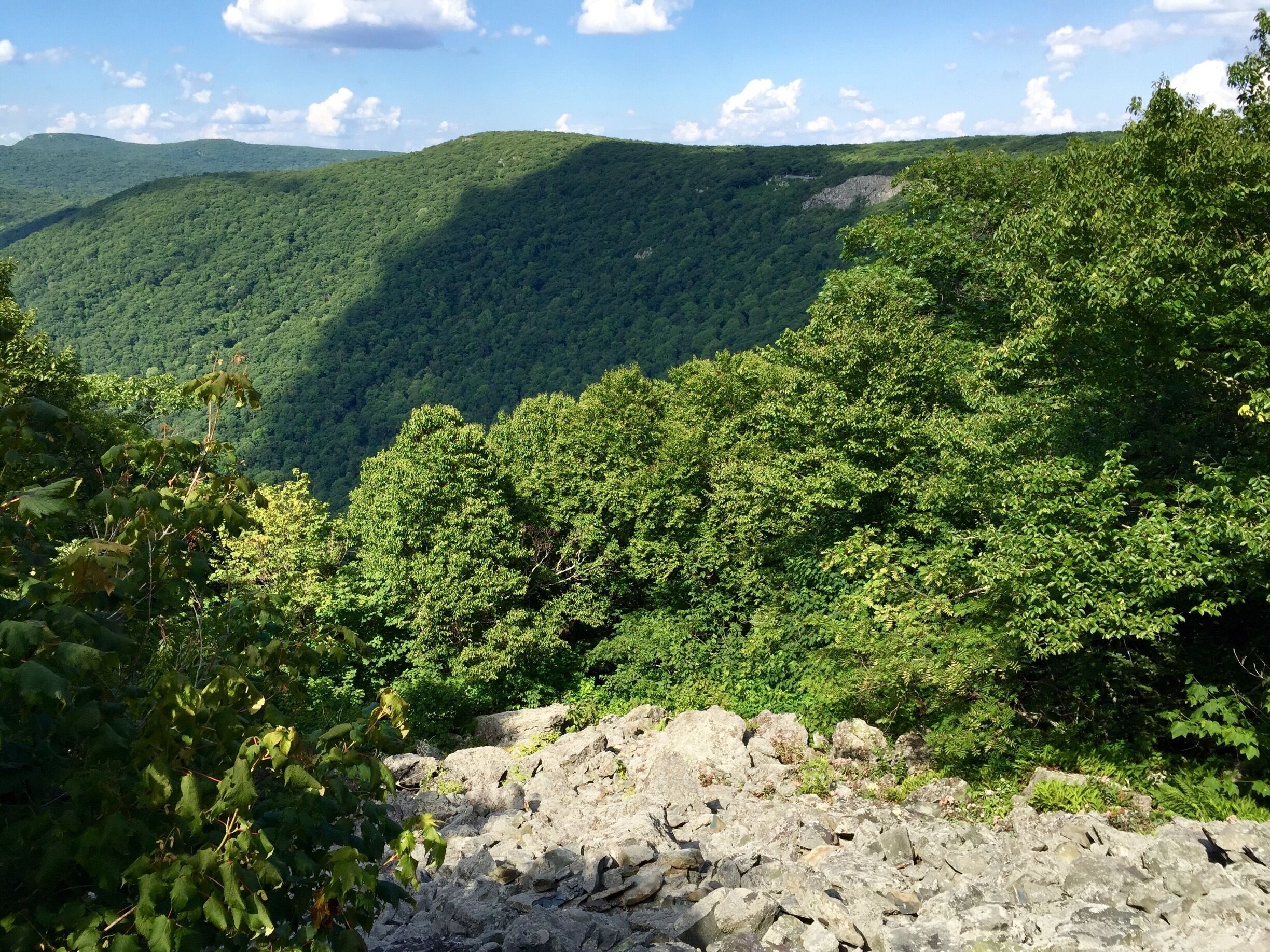 Hiking the AT in Virginia...