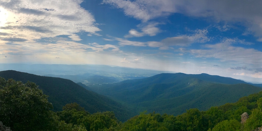 Worth the hike! Must do in Shenandoah