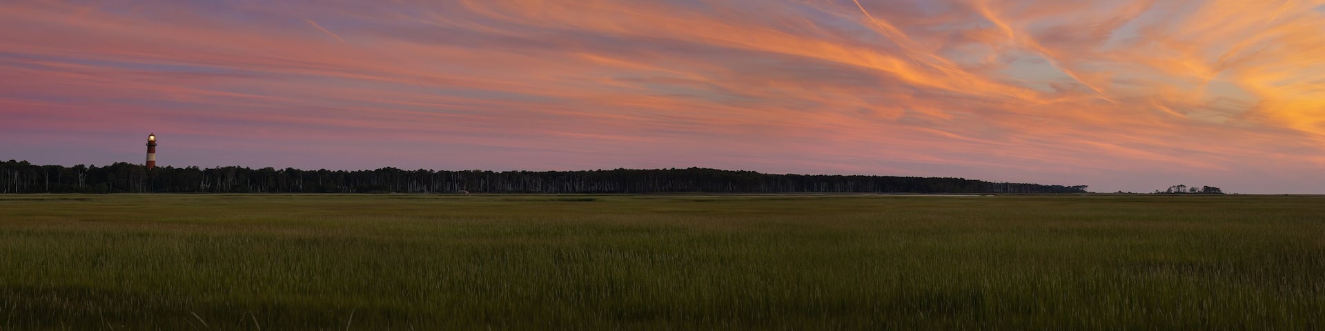 Sunset - Assateague Island Lighthouse, Virginia