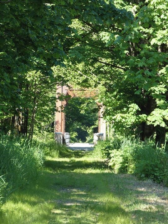 This 27 mile trail follows the historic rail link between Arlington and Darrington. You can park and pick up the trail at multiple locations. Perfect for families with little ones, as it is fairly flat. Good for biking, as well. #TakeAHike