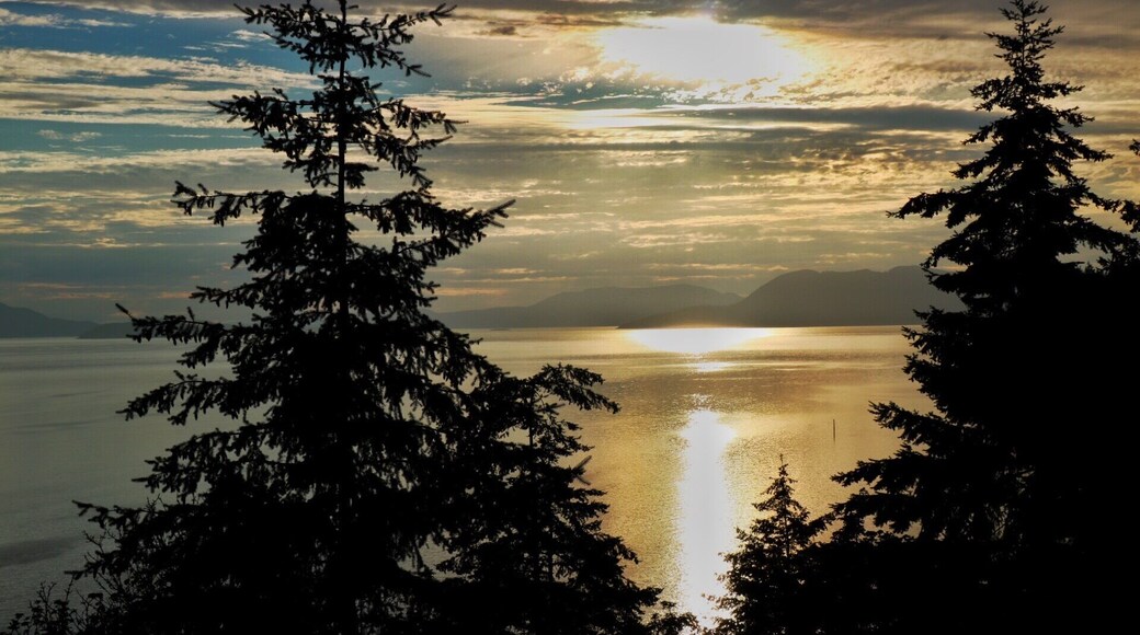 Is amazing at here everything is green,quite ,fresh air ,no traffic ,gorgeous sunsets and wonderful people . 🙏🏻💜🌏📸😘