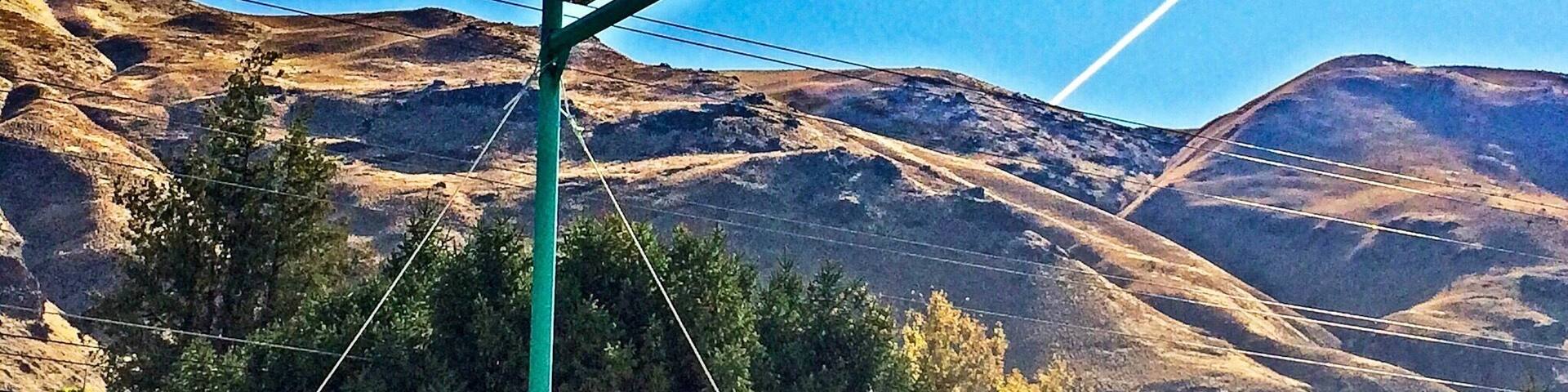 Living in the middle of a rainforest for the last three decades has made me a huge fan of -- the desert. Actually, anywhere east of the Cascades where the predominant climate veers towards the dry and ascetic, and the colors come in ranges and not a single verdant hue.
Don't get me wrong, I do not think I could live without the mountains and the forests and the alpine meadows. It's just that, come winter, the sponge-bath they provide can become a little wearisome.
If you want the colors of the desert and the high plains, head East from the mountains and you won't have far to travel. The general demarcation point in Washington for that switch in climate is probably Wenatchee. It's a pleasant town, with all the amenities, and East Wenatchee is its next-door neighbor.
As you can see from this view, the landscape has completely transformed from the wetter, greener, and more mountainous terrain in the West to the austere pattern you see here.
There are plenty of places to hike on this side of the Cascades, including a set of very respectable mountain peaks. But the sun actually makes an appearnce from time to time in the winter months. And a face full of sunshine can change your outlook almost in an instant.