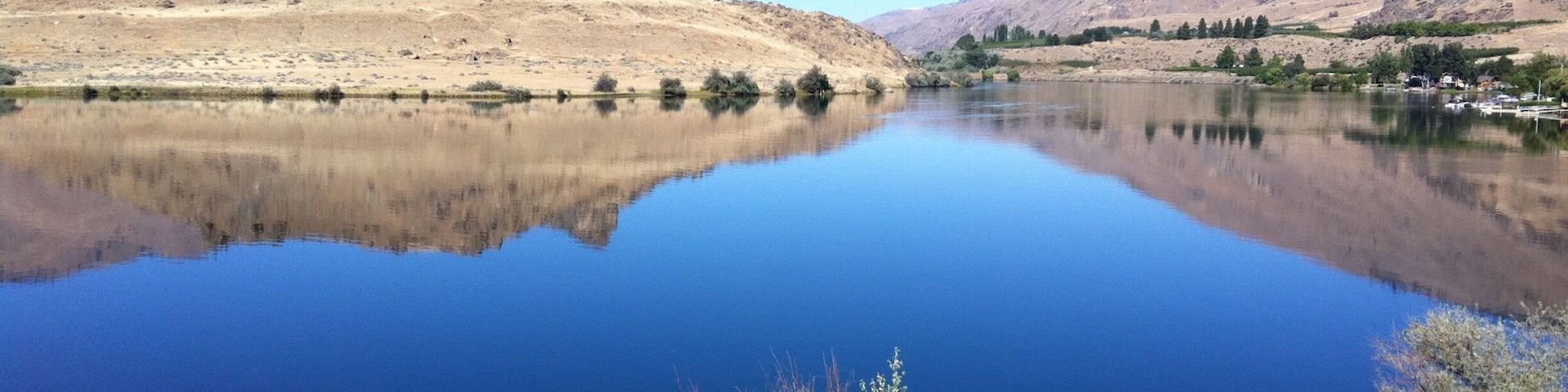 While on a trip to Seattle we did the Cascade Loop. This is along the Columbia River