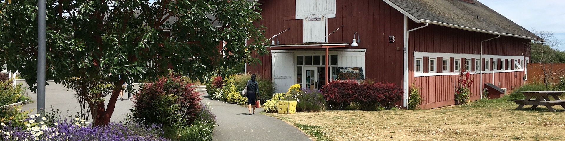 Stop by the wine and cheese shops at Greenbank Farm to level up your island picnic. And if you need dessert, the pies at Whidbey Pies are great.