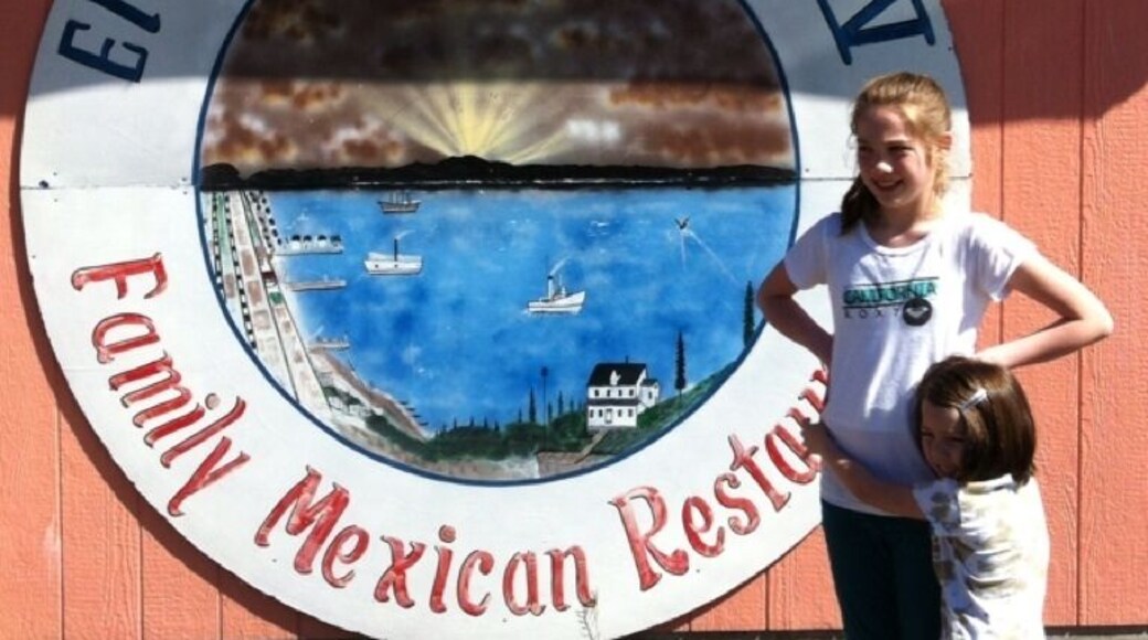 If you've ever eaten Mexican or even seen a Mexican...do not eat here. Go scavenger oysters on the beach.