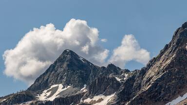 Washington Pass in the Okanogan National Forest
