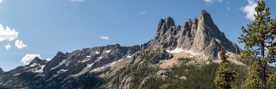 Washington Pass in the Okanogan National Forest