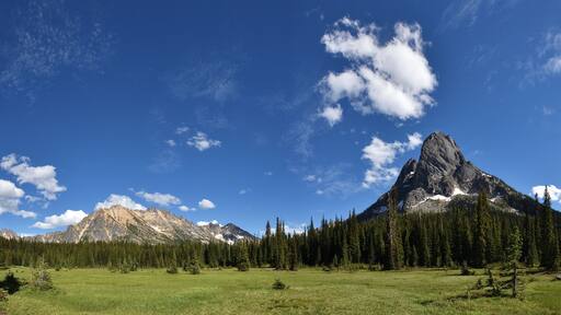 Liberty Bell and Kangaroo Ridge
