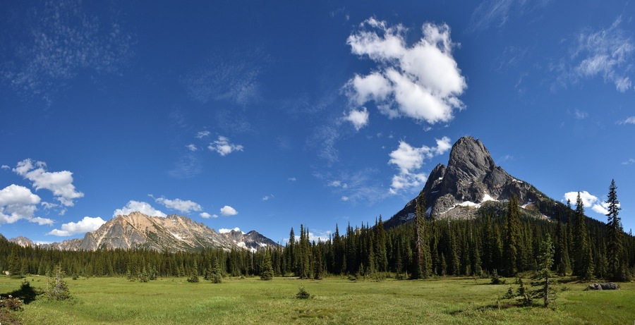 Liberty Bell and Kangaroo Ridge