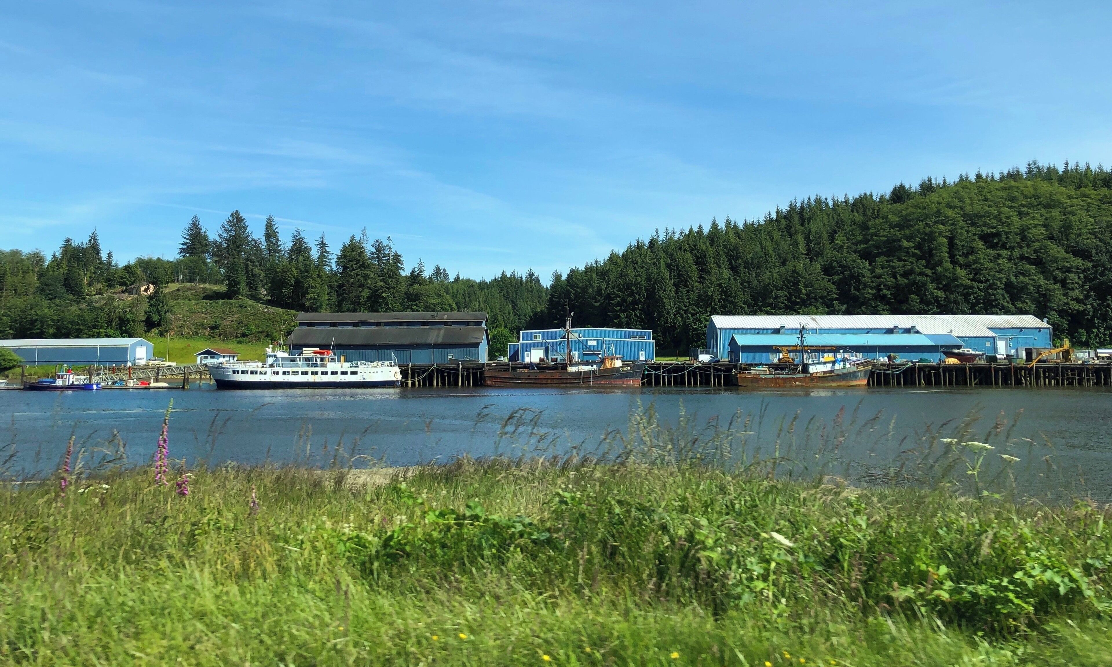 The Willapa River is a river on the Pacific coast of southwestern Washington, approximately 20 miles long. It drains an area of low hills and a coastal plain into Willapa Bay, a large estuary north of the mouth of the Columbia River. (June 2019)

#Trovember