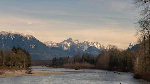 A river runs though it