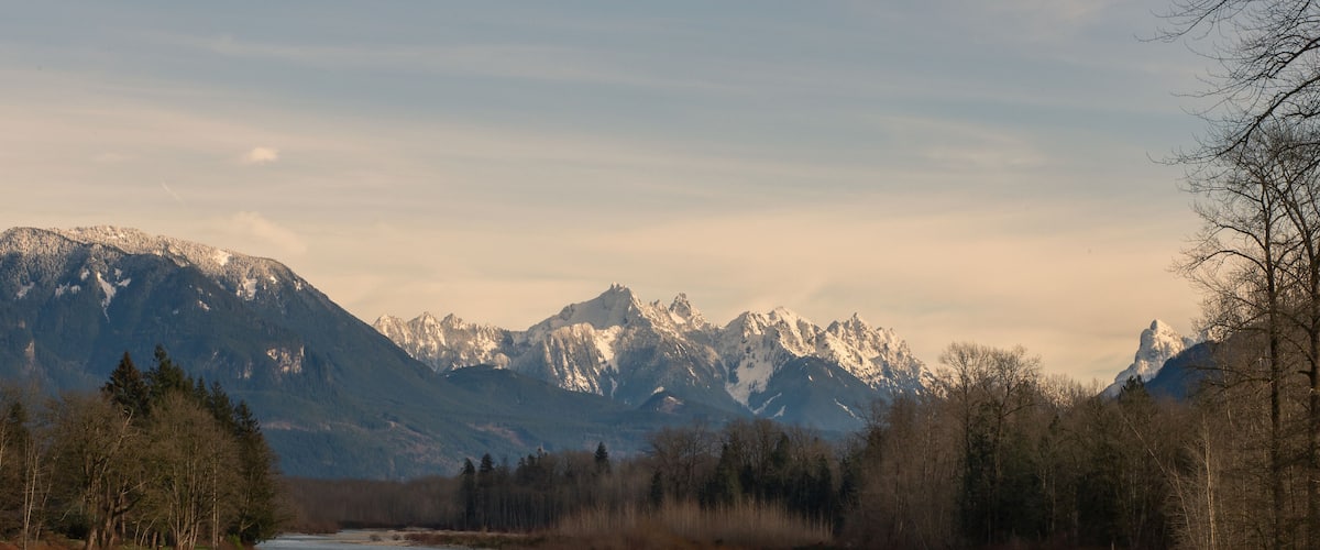 A river runs though it