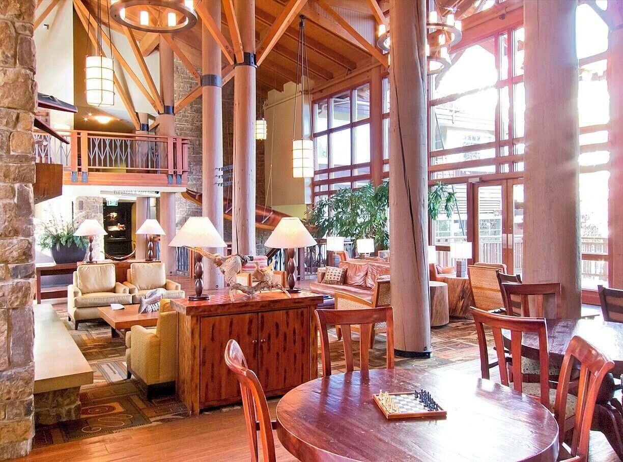 The resort great room is the perfect place to mingle with friends or simply enjoy a book in front of the massive stone hearth.  On a clear day you may also want to sit back and enjoy the view, as the Olympic Mountains rise above the Hood Canal.  Low-key evening events are hosted here on weekends, such as the house-infused chocolate and port wine tasting the night we arrived. 