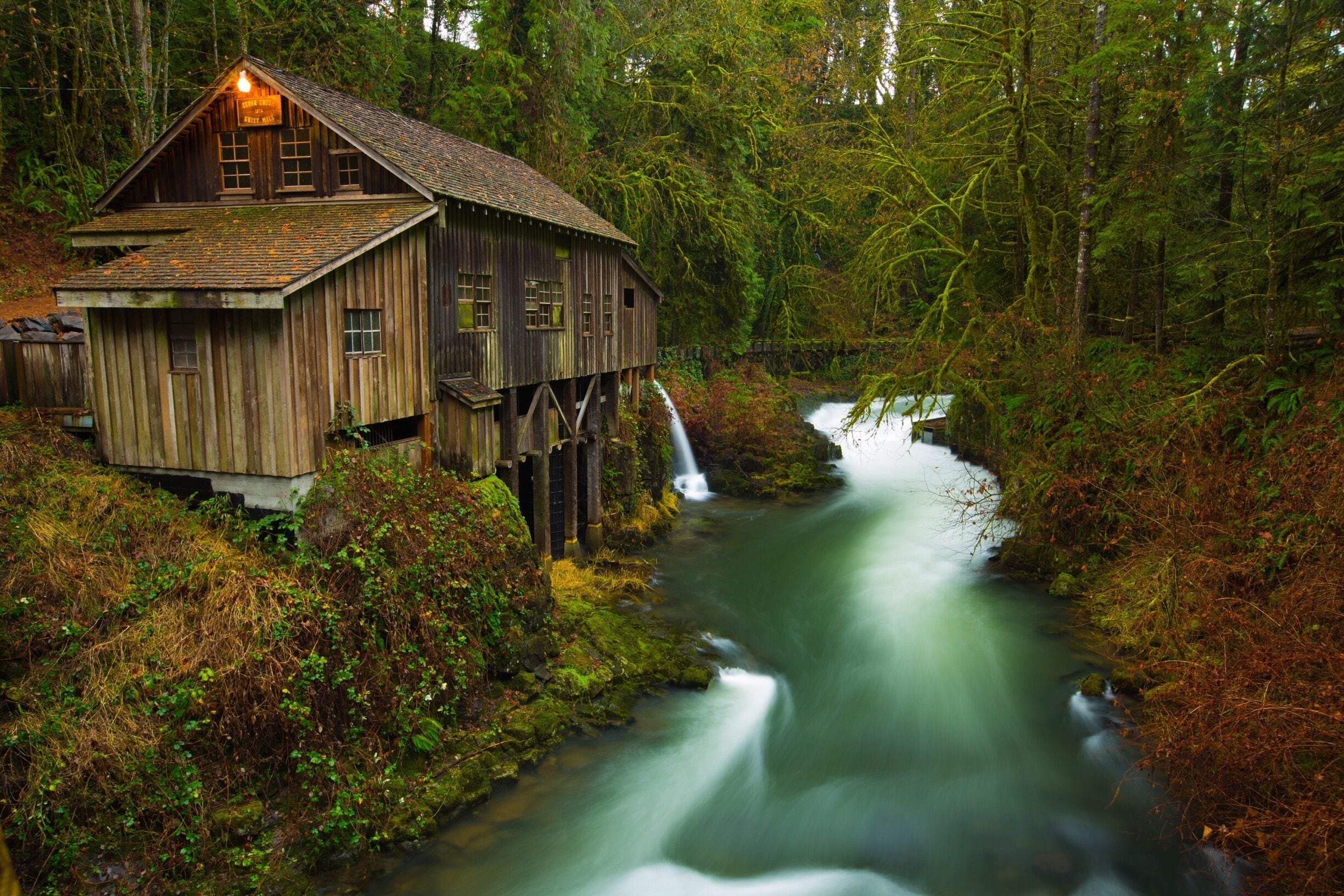 Cedar creek grist mill