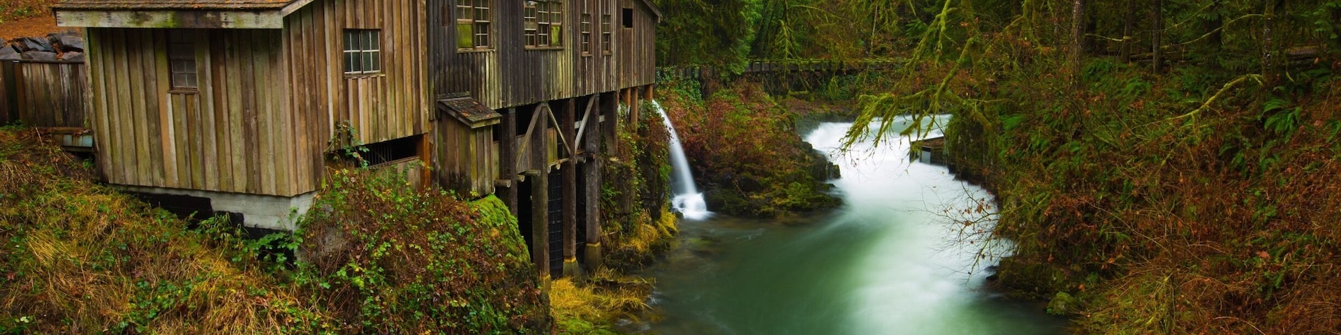 Cedar creek grist mill