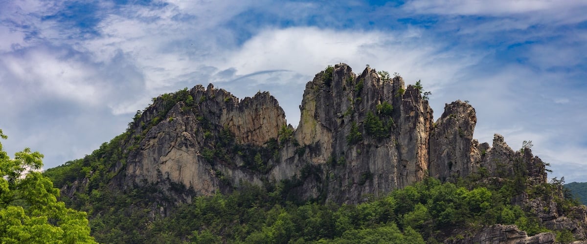 Seneca Rocks #BVSblue