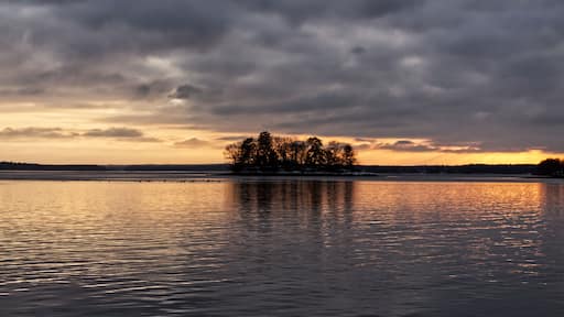 Sunset at Adams Point