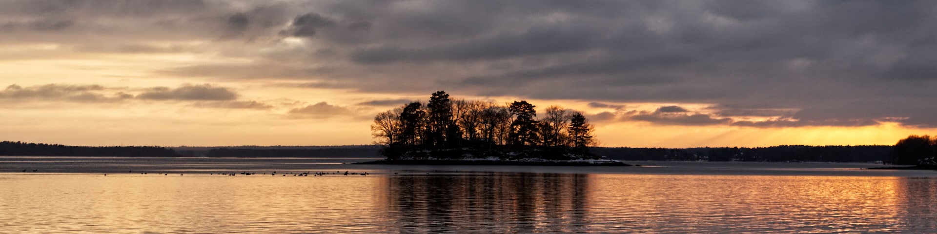 Sunset at Adams Point