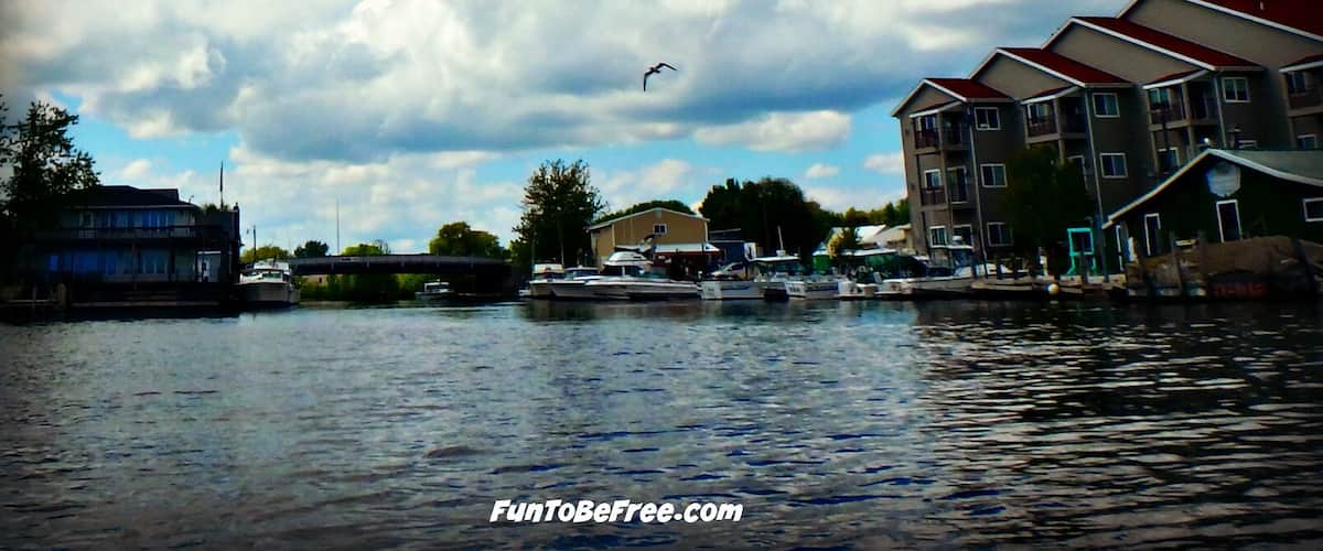 This is a historic fishing area of Lake Michigan. Beautiful to Kyak on :)