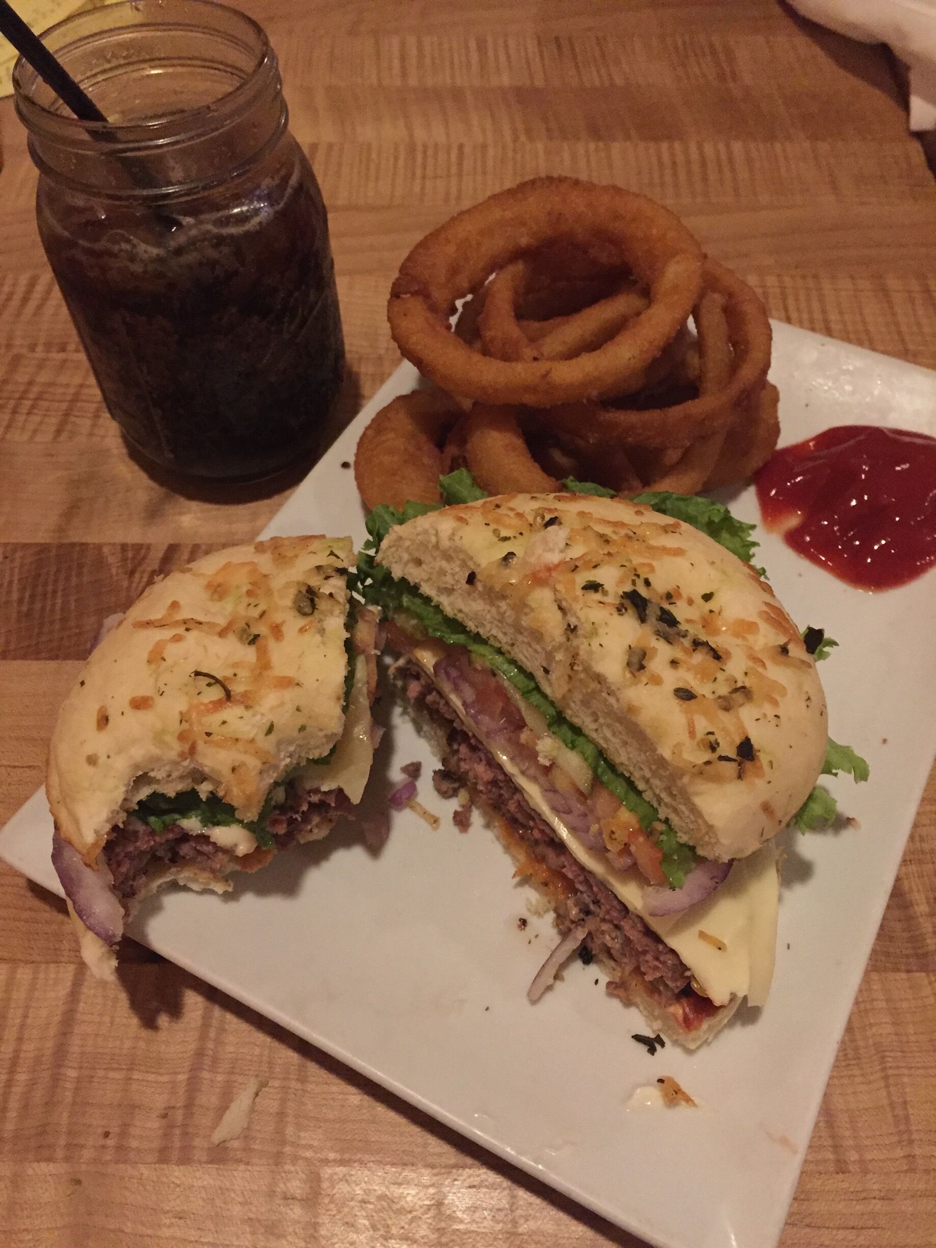 This was the best burger I have ever had. You have to try one. Everything was homemade. Yummy 