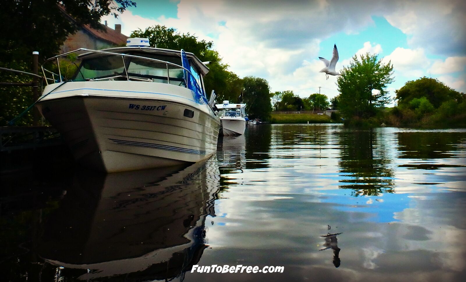 A nice place for a kyak, canoe or boat ride.  Fishing can be fun as well.   #Waterlust