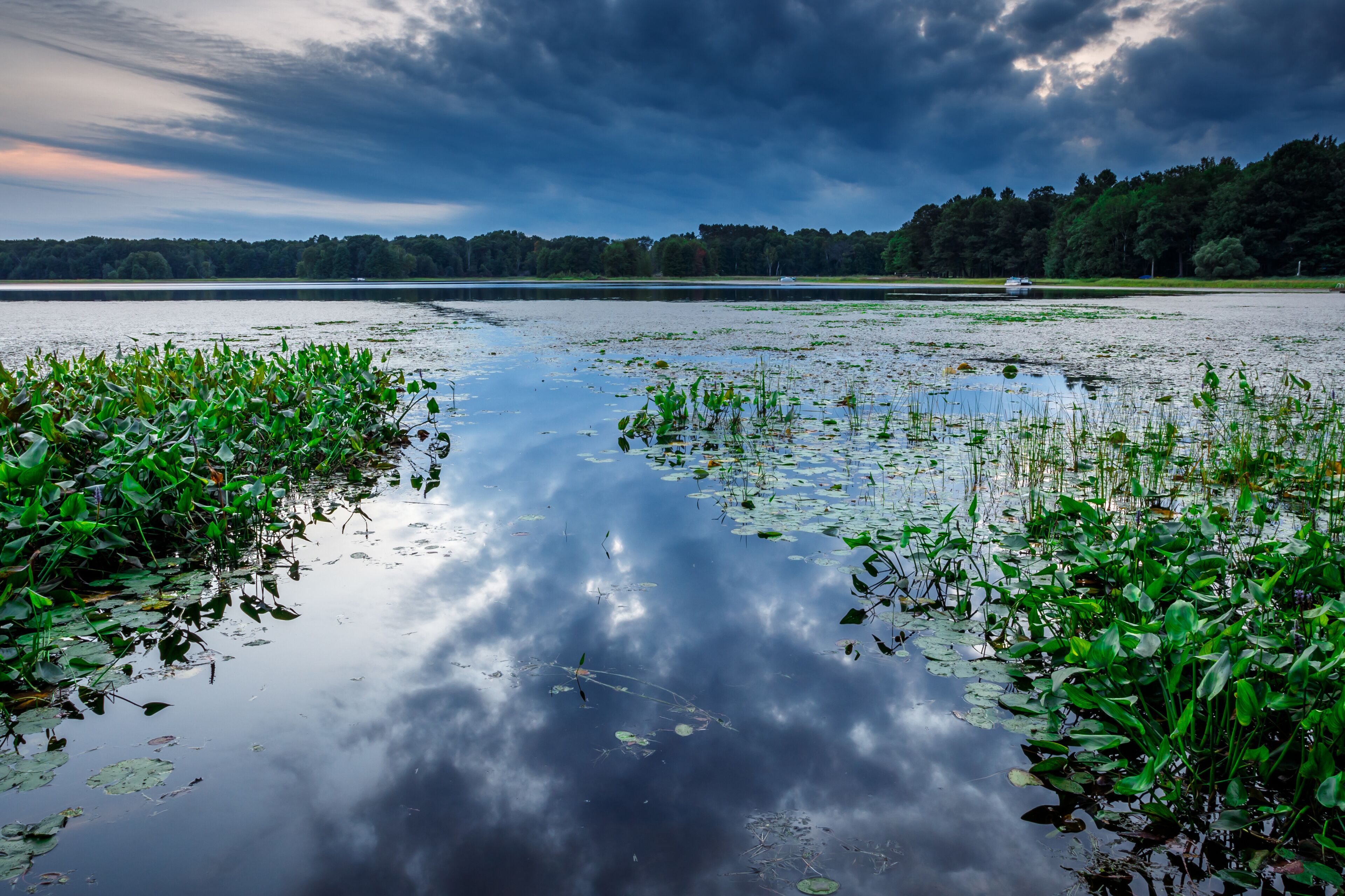 North Lake Public Boat Landing, Barron County Wisconsin
