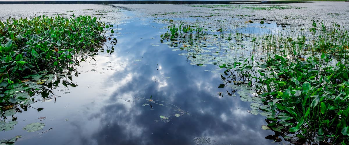 North Lake Public Boat Landing, Barron County Wisconsin