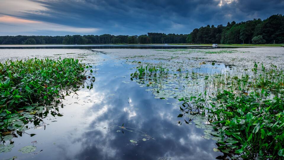 North Lake Public Boat Landing, Barron County Wisconsin