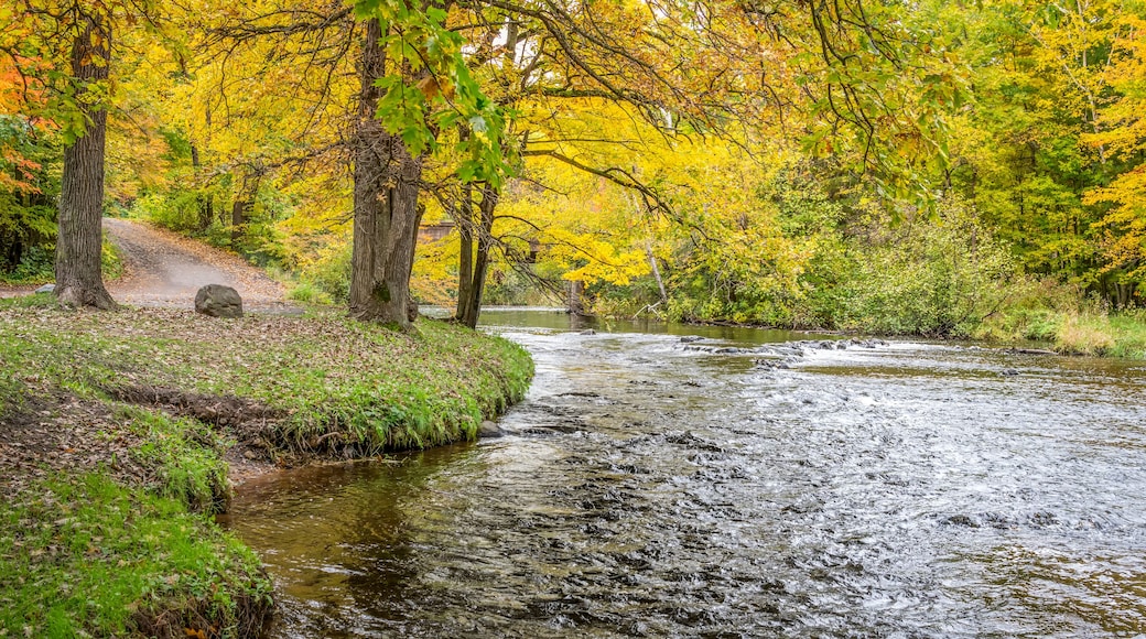 Apple River in St. Croix County, Wisconsin