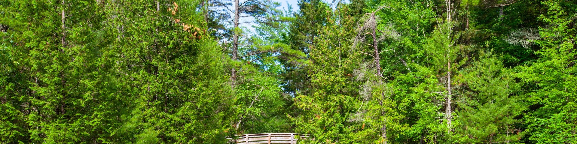 Veterans Falls, Memorial Park, Crivitz, Wisconsin June of 2020