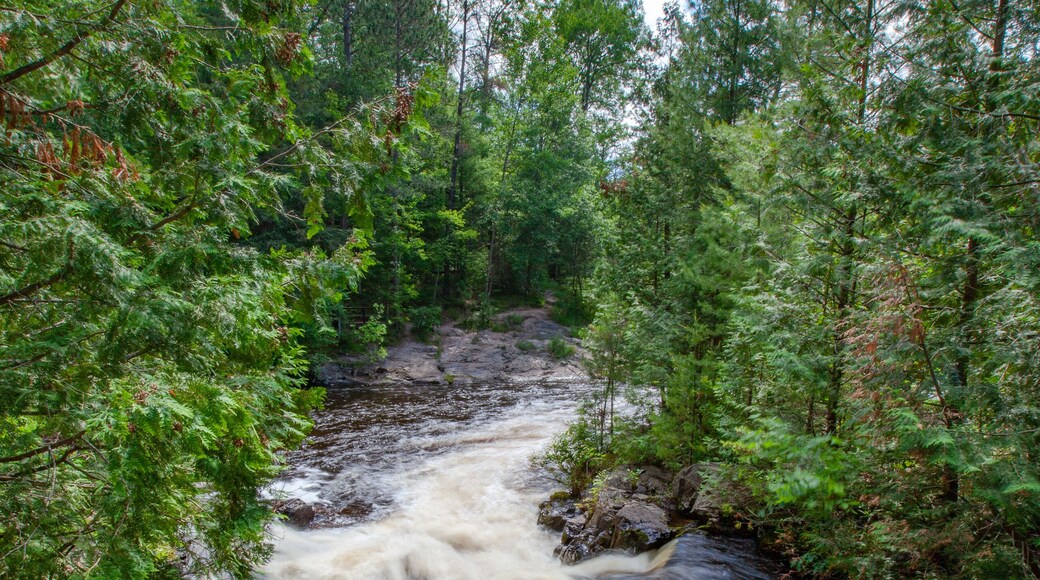 Veterans Falls, Memorial Park, Crivitz, Wisconsin June of 2020