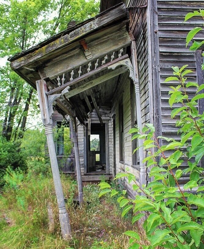 Porch #abandoned
