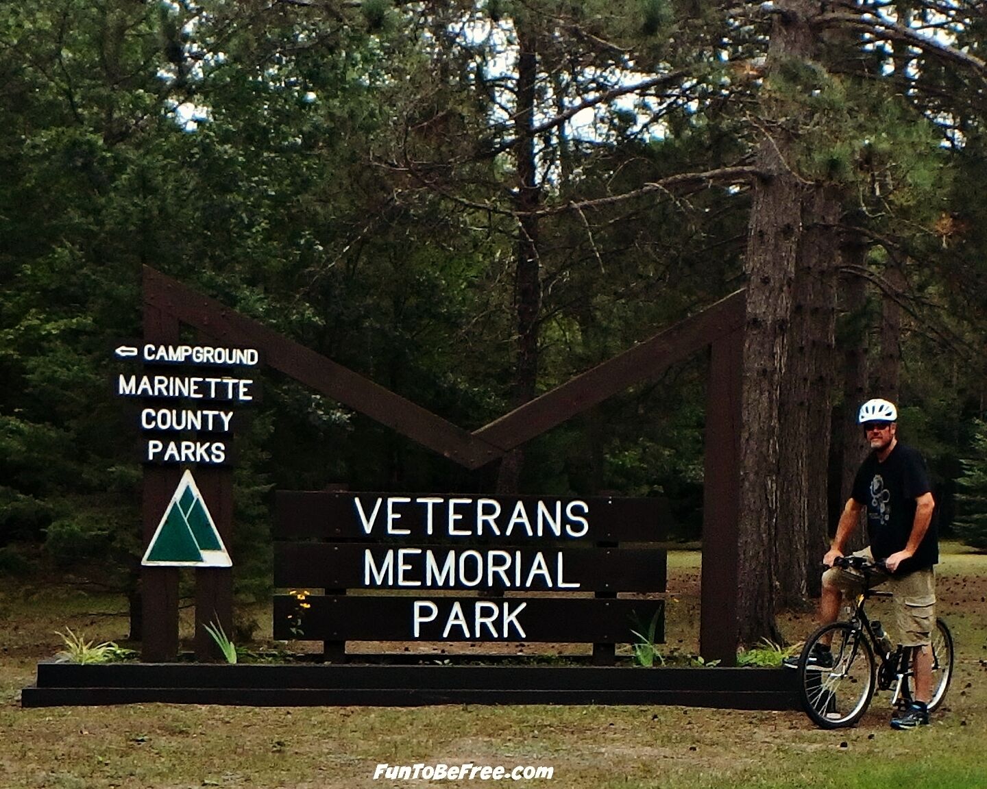 Great #weekend #getaway park.  #biking #hiking #Fishing #Adventure  #kayaking throughout the area.  Part of my North Central photo album on FB
