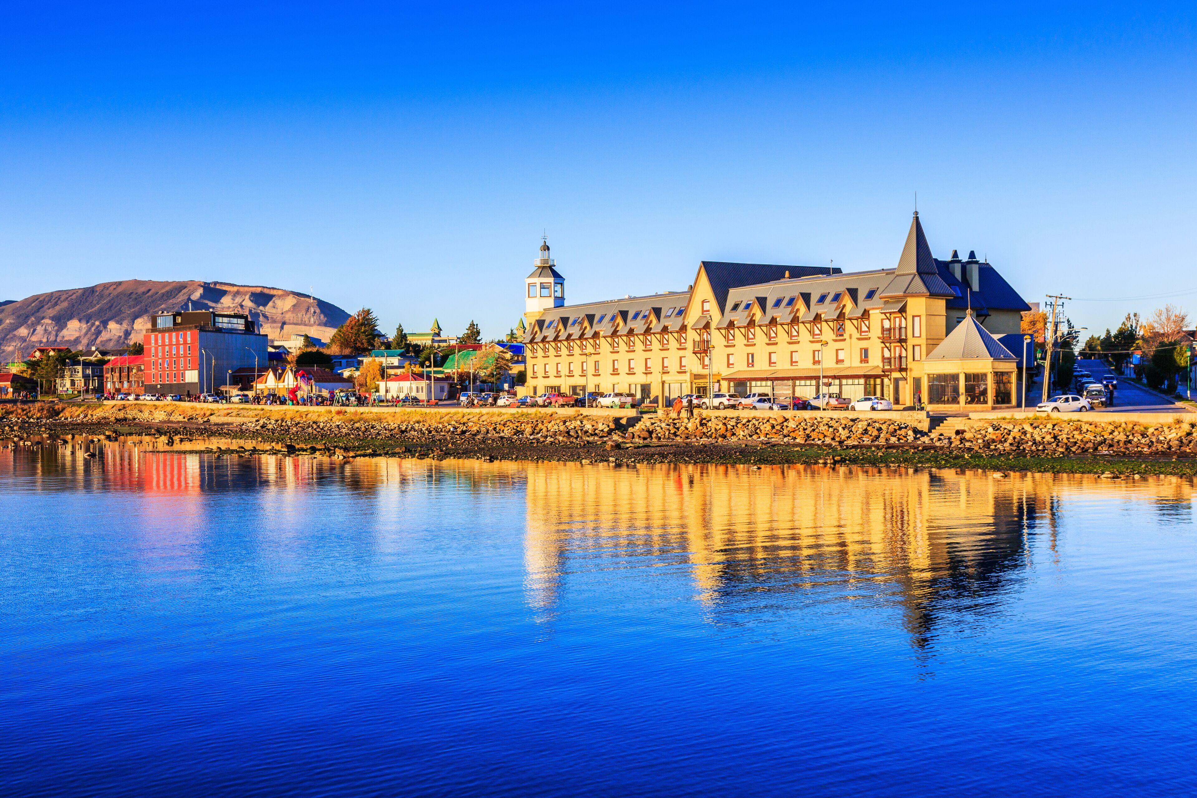 Puerto Natales in Patagonia, Chile.