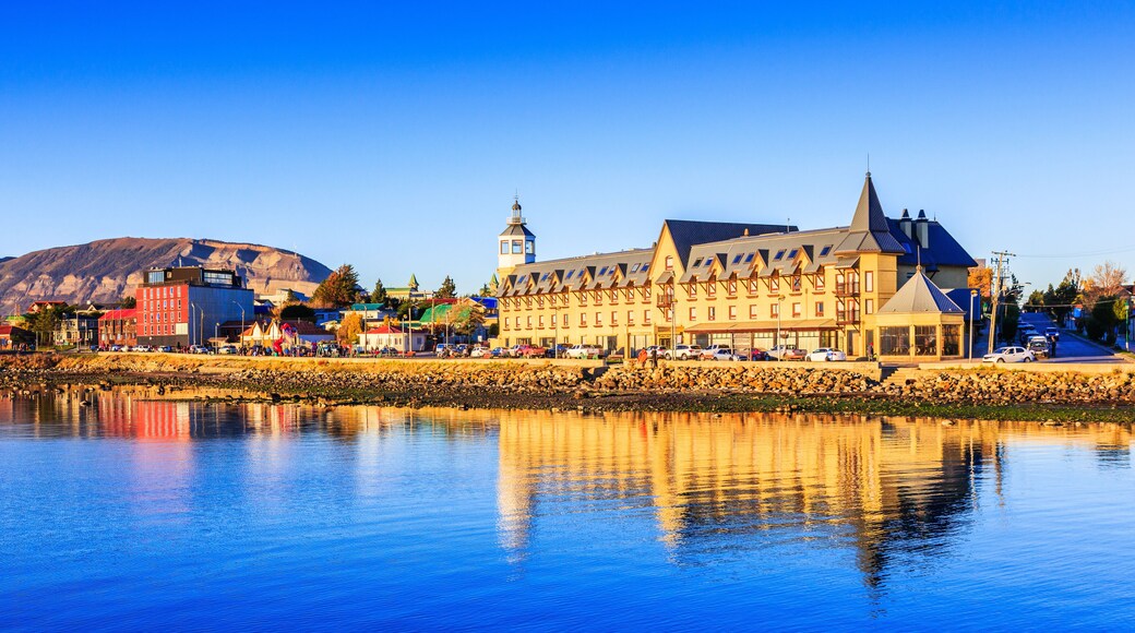 Puerto Natales in Patagonia, Chile.