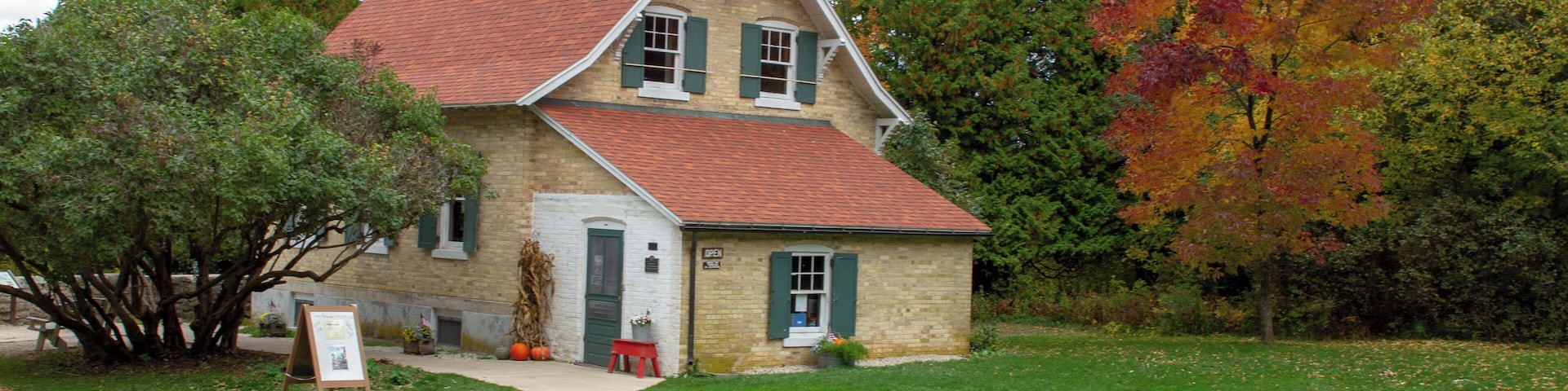 Eagle Bluff Lighthouse, Door County Wisconsin