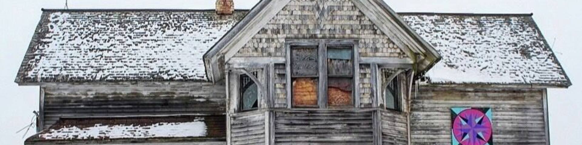 Abandoned Home in Rural Wisconsin #abandoned