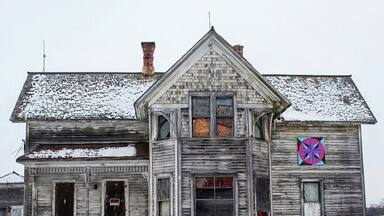 Abandoned Home in Rural Wisconsin #abandoned