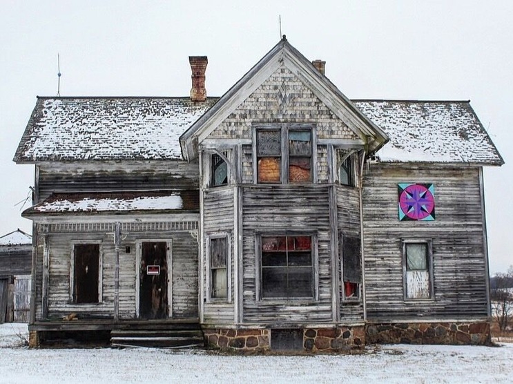 Abandoned Home in Rural Wisconsin #abandoned