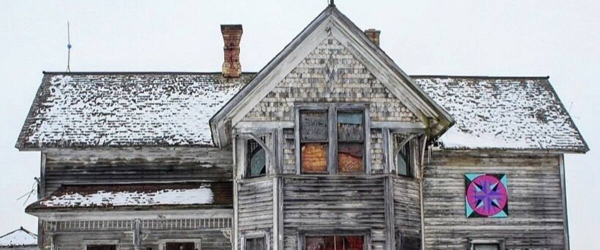 Abandoned Home in Rural Wisconsin #abandoned