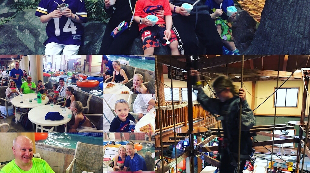 I really enjoyed Wisconsin Dells with the family! I had a wonderful time all over the Wilderness Resort!