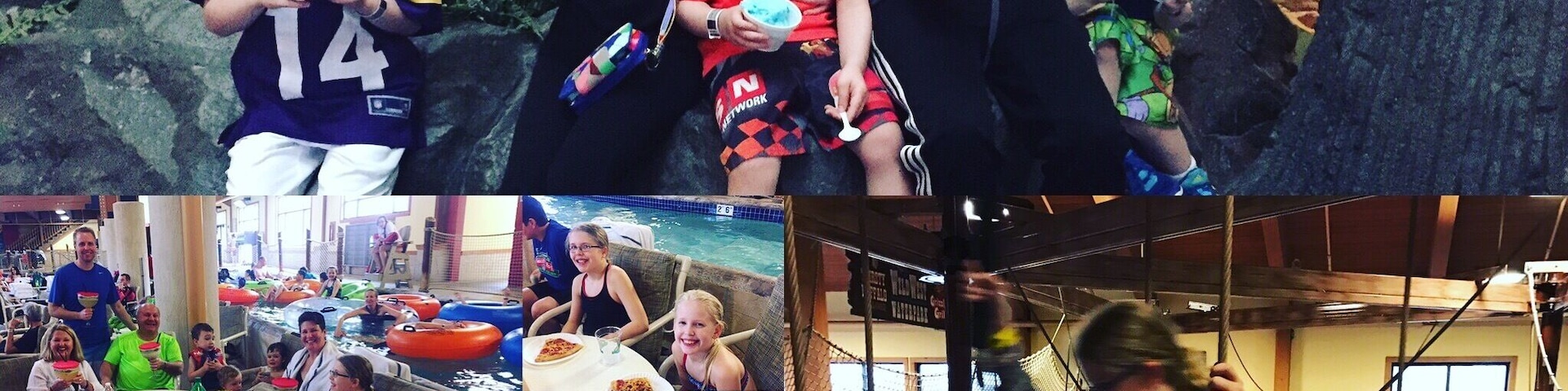 I really enjoyed Wisconsin Dells with the family! I had a wonderful time all over the Wilderness Resort!