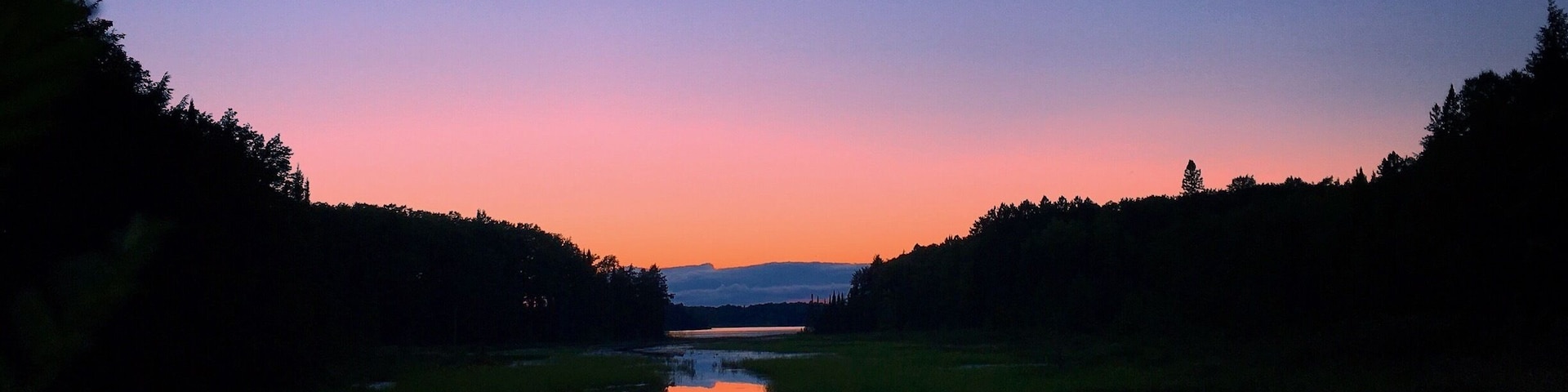 Channel looking into Mamie's lake #lovemytown