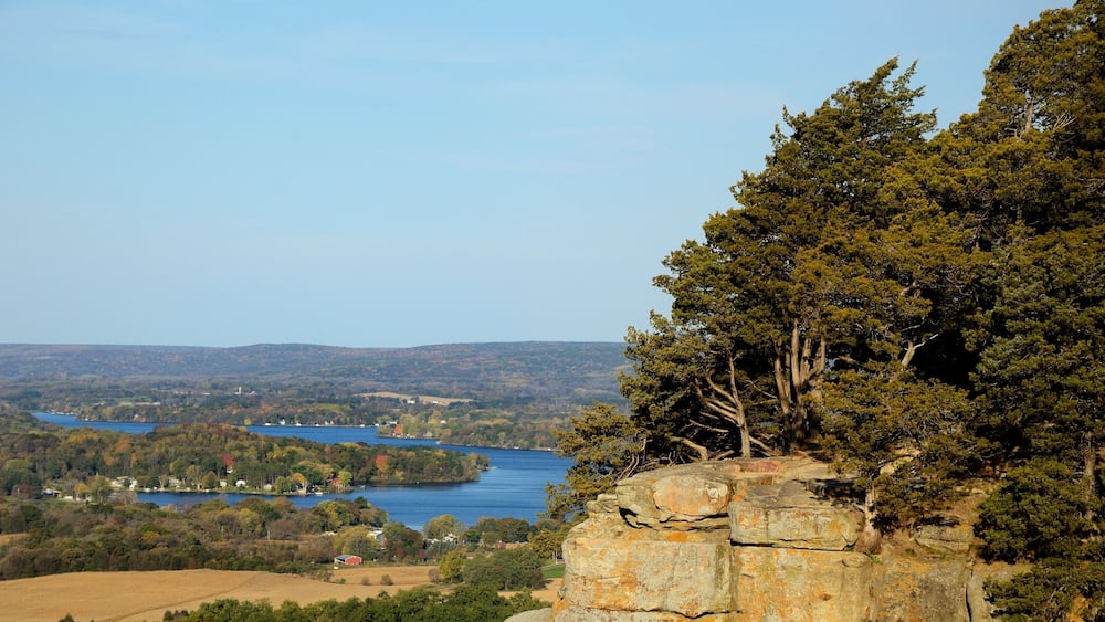 Cliff at Gibraltar Rock State Natural Area