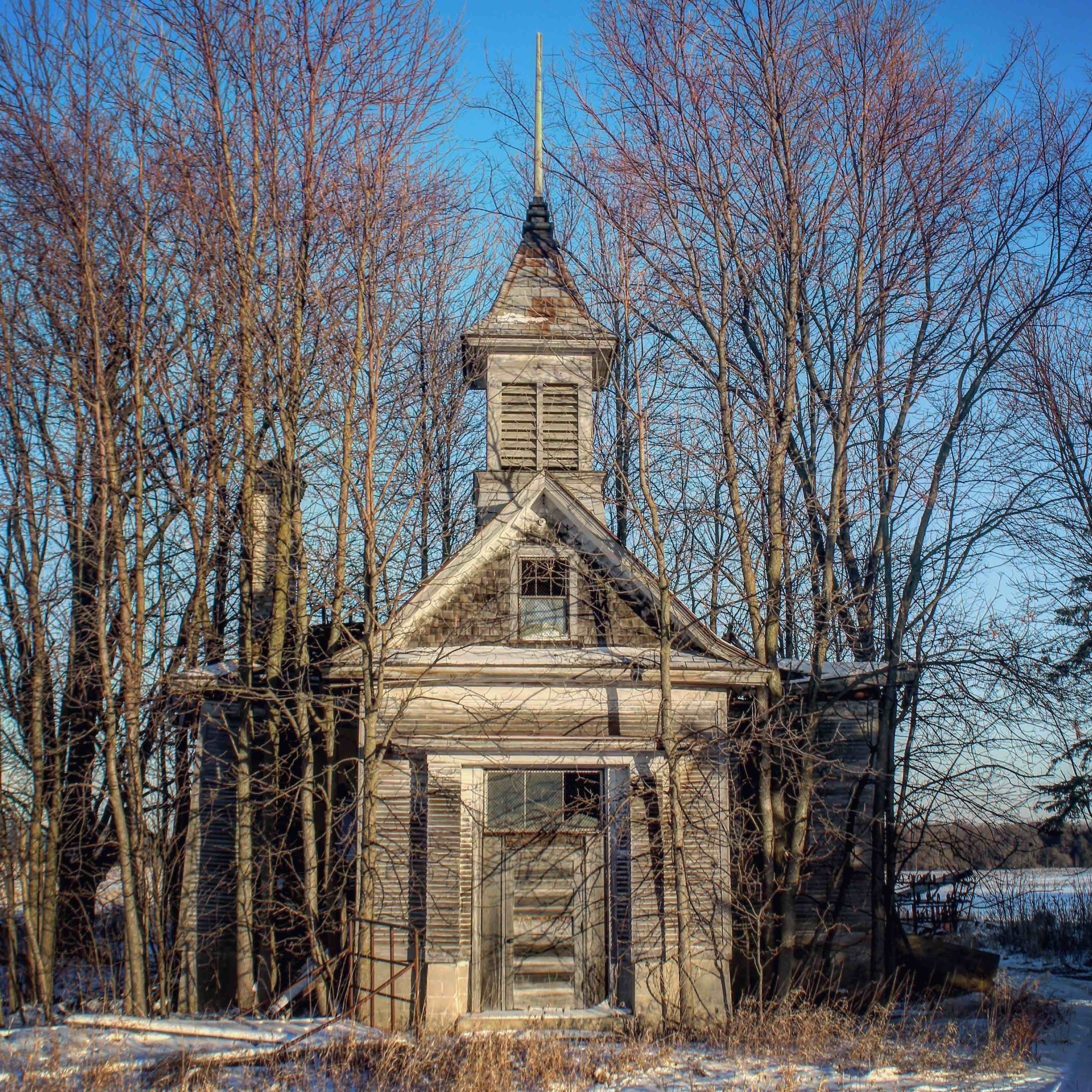 Abandoned Zander School House - Built in 1916 for Approxomately $3,000 #abandoned