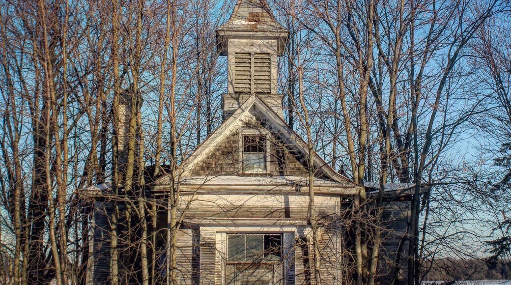 Abandoned Zander School House - Built in 1916 for Approxomately $3,000 #abandoned