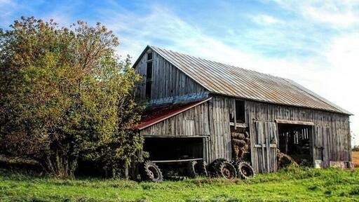 Abandoned Farm #abandoned
