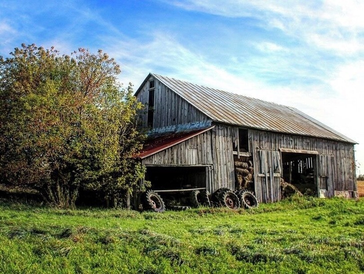 Abandoned Farm #abandoned