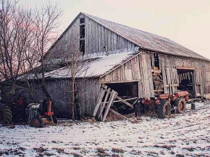 Abandoned Barn